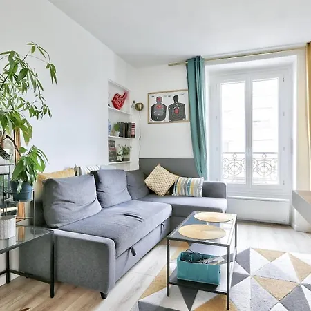 Cosy Et Confortable 4 Personnes Apartment Paris