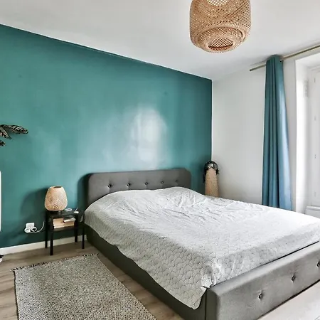 Apartment Cosy Et Confortable 4 Personnes Paris
