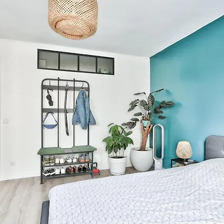 Cosy Et Confortable 4 Personnes Paris