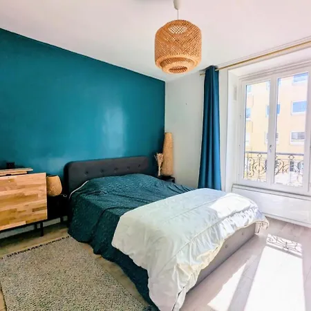 Apartment Cosy Et Confortable 4 Personnes Paris