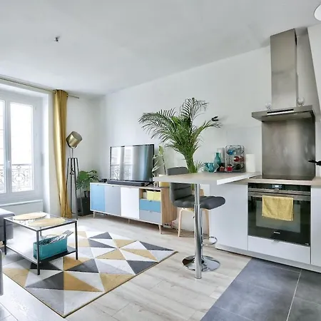 Appartamento Cosy Et Confortable 4 Personnes Parigi