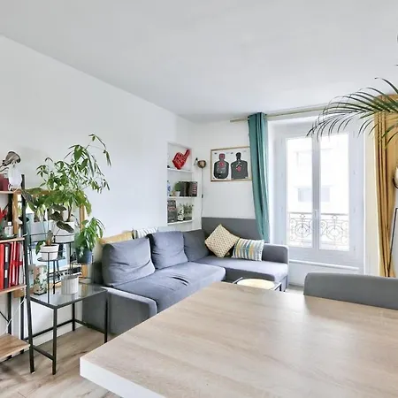 Cosy Et Confortable 4 Personnes * Parigi